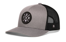 Load image into Gallery viewer, Toronto Trucker Hat  |  Gray-Black TOR X Snapback
