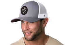 Load image into Gallery viewer, PNW Trucker Hat  |  Gray-White PNW X Snapback
