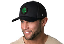 Load image into Gallery viewer, Hops Trucker Hat  |  Black Beer Snapback
