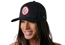 Load image into Gallery viewer, USA Trucker Hat  |  Black America Snapback
