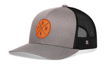 Load image into Gallery viewer, PNW Trucker Hat  |  Gray-Black PNW X Snapback
