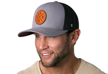 Load image into Gallery viewer, PNW Trucker Hat  |  Gray-Black PNW X Snapback
