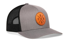 Load image into Gallery viewer, PNW Trucker Hat  |  Gray-Black PNW X Snapback
