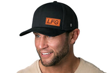 Load image into Gallery viewer, LFG Trucker Hat  |  Black Lets Go Snapback
