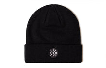 Load image into Gallery viewer, Pacific Northwest Beanie | Black PNW X
