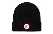 Load image into Gallery viewer, USA Beanie | Black USA X
