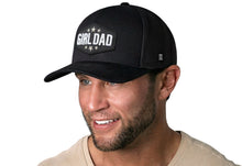 Load image into Gallery viewer, Girl Dad Trucker Hat  |  Black  Snapback
