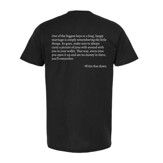 WTD: Wallet Tee