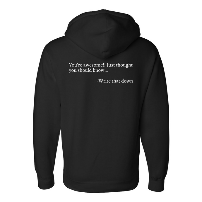 WTD: You're Awesome Hoodie