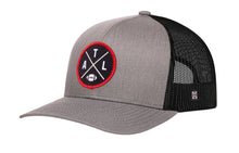 Load image into Gallery viewer, Atlanta Trucker Hat  |  Black ATL X Football Snapback
