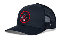 Load image into Gallery viewer, Atlanta Trucker Hat  |  ATL X Baseball Snapback
