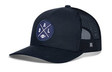 Load image into Gallery viewer, Dallas Trucker Hat  |  Gray-White DAL X Football Snapback
