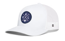 Load image into Gallery viewer, Dallas Trucker Hat  |  Gray-White DAL X Football Snapback
