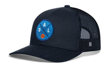 Load image into Gallery viewer, Dallas Trucker Hat  |  DAL X Basketball Snapback
