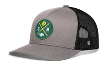 Load image into Gallery viewer, Green Bay Trucker Hat  |  Black GB Cheese X Football Snapback
