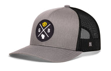 Load image into Gallery viewer, Green Bay Trucker Hat  |  Black GB Cheese X Snapback
