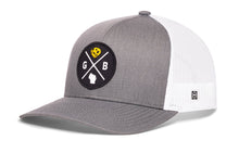 Load image into Gallery viewer, Green Bay Trucker Hat  |  Black GB Cheese X Snapback
