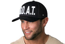 Load image into Gallery viewer, G.O.A.T. Trucker Hat  |  Black GOAT Snapback
