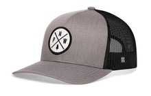 Load image into Gallery viewer, PNW Trucker Hat  |  Gray-Black PNW X Snapback
