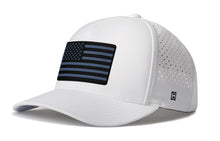 Load image into Gallery viewer, American Flag Performance 5-Panel Hat  |   Usa Tactical Flexfit® Snapback
