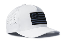 Load image into Gallery viewer, American Flag Performance 5-Panel Hat  |   Usa Tactical Flexfit® Snapback
