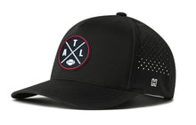 Load image into Gallery viewer, Atlanta Football Performance 5-Panel Hat  |  ATL X Flexfit® Snapback
