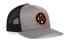 Load image into Gallery viewer, Baltimore Trucker Hat  |  BAL X Baseball Snapback
