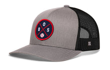 Load image into Gallery viewer, Boston Trucker Hat  |  BOS X Baseball Snapback
