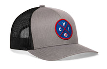 Load image into Gallery viewer, Chicago Trucker Hat  |  CHI X Baseball Snapback
