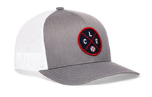 Load image into Gallery viewer, Cleveland Trucker Hat  |  CLE X Baseball Snapback
