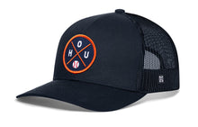 Load image into Gallery viewer, Houston Trucker Hat  |  HOU X Baseball Snapback
