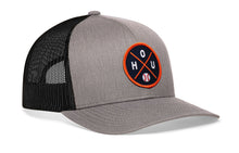 Load image into Gallery viewer, Houston Trucker Hat  |  HOU X Baseball Snapback
