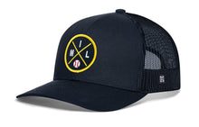 Load image into Gallery viewer, Milwaukee Trucker Hat  |  MIL X Baseball Snapback
