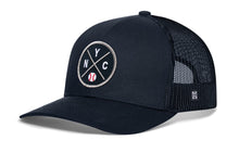 Load image into Gallery viewer, New York Trucker Hat  |  NYC X Baseball Snapback
