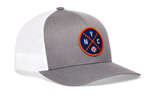 Load image into Gallery viewer, New York Trucker Hat  |  NYC X Baseball Snapback

