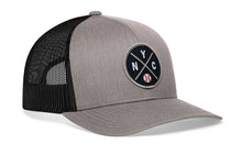 Load image into Gallery viewer, New York Trucker Hat  |  NYC X Baseball Snapback
