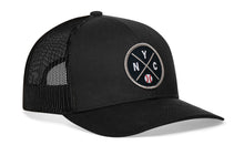 Load image into Gallery viewer, New York Trucker Hat  |  NYC X Baseball Snapback
