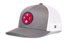 Load image into Gallery viewer, Philadelphia Trucker Hat  |  PHI X Baseball Snapback
