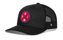 Load image into Gallery viewer, Philadelphia Trucker Hat  |  PHI X Baseball Snapback
