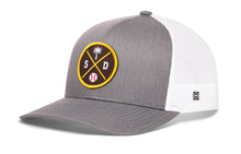 Load image into Gallery viewer, San Diego Trucker Hat  |  SD X Baseball Snapback
