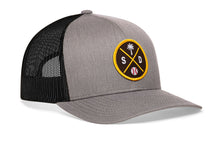 Load image into Gallery viewer, San Diego Trucker Hat  |  SD X Baseball Snapback
