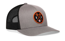 Load image into Gallery viewer, San Francisco Trucker Hat  |  SF X Baseball Snapback
