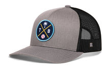 Load image into Gallery viewer, Tampa Bay Trucker Hat  |  TB X Baseball Snapback
