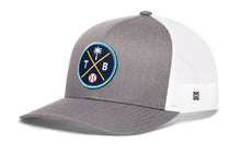 Load image into Gallery viewer, Tampa Bay Trucker Hat  |  TB X Baseball Snapback
