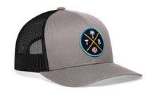 Load image into Gallery viewer, Tampa Bay Trucker Hat  |  TB X Baseball Snapback
