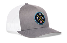 Load image into Gallery viewer, Tampa Bay Trucker Hat  |  TB X Baseball Snapback

