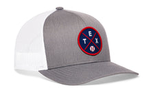 Load image into Gallery viewer, Texas Trucker Hat  |  TEX X Baseball Snapback
