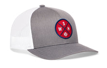 Load image into Gallery viewer, Washington DC Trucker Hat  |  WSH X Baseball Snapback
