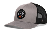 Load image into Gallery viewer, Brooklyn Trucker Hat  |  BKN X Basketball Snapback
