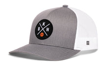 Load image into Gallery viewer, Brooklyn Trucker Hat  |  BKN X Basketball Snapback

